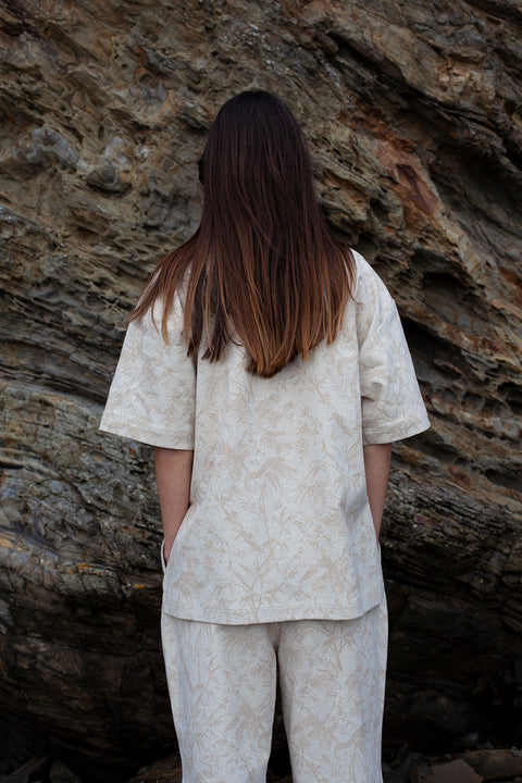 100% zero waste collection of unique pieces made from deadstock fabrics and sustainable embellishment
