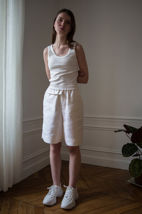 TEXTURED SHORTS