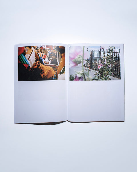 This booklet contains the entire “NEARLY-OCCURRENCE” series developed by the photographer Henrique Soares as part of the creative collaboration with White Canvas.&nbsp;

In this series, Henrique travels in his own psychic reality by confronting it with the outside world. His fantasies, his desires, as well as his anxieties and his hopes are expressed through all these faceless fragments of life. By breaking up individual stories, he turns it into a personal-universal graphic novel. He creates an intimacy t